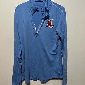 St. Louis Cardinals Retro Logo Quarter-Zip